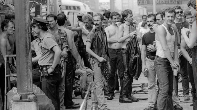Greenwich Village Crowd, 1977